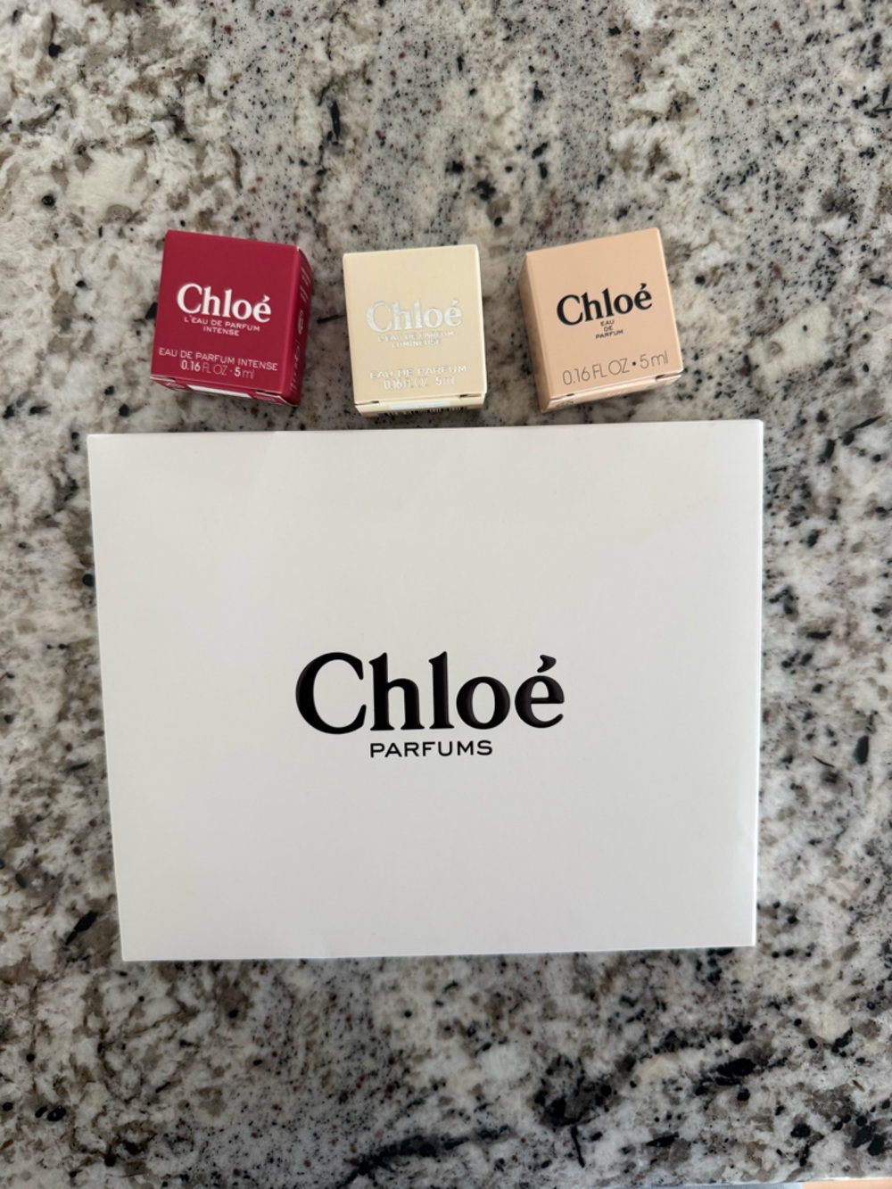 Chloe Parfums Gift Set - New In Box